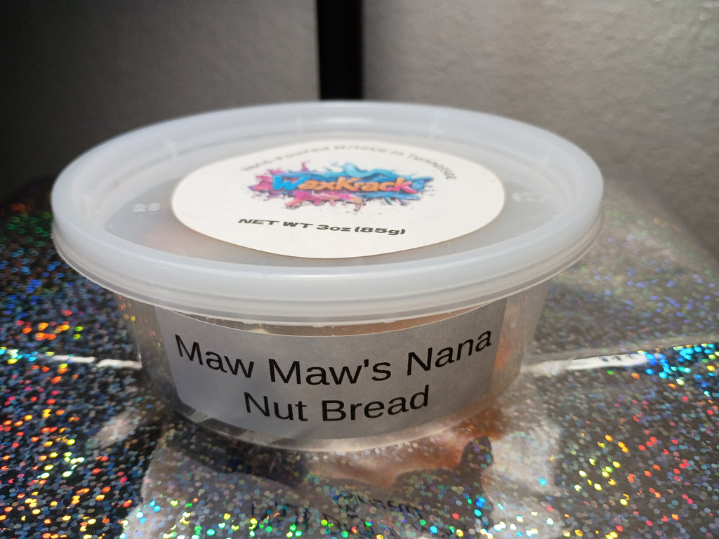 Maw Maw's Nana Nut Bread