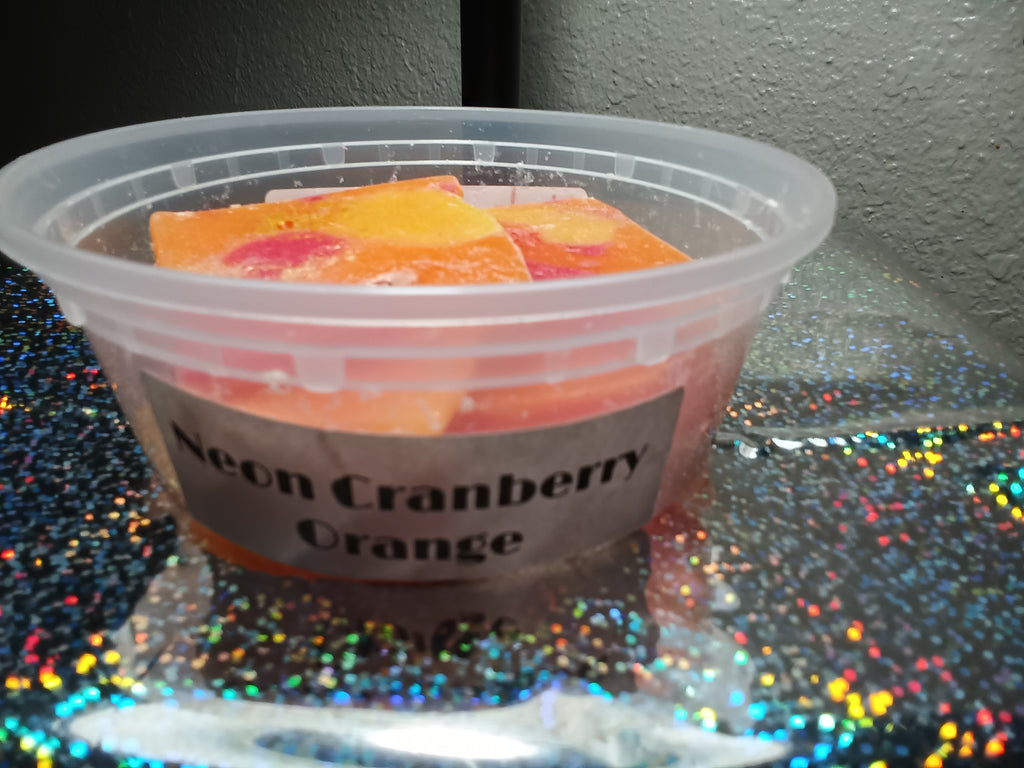 Neon Cranberry Orange
